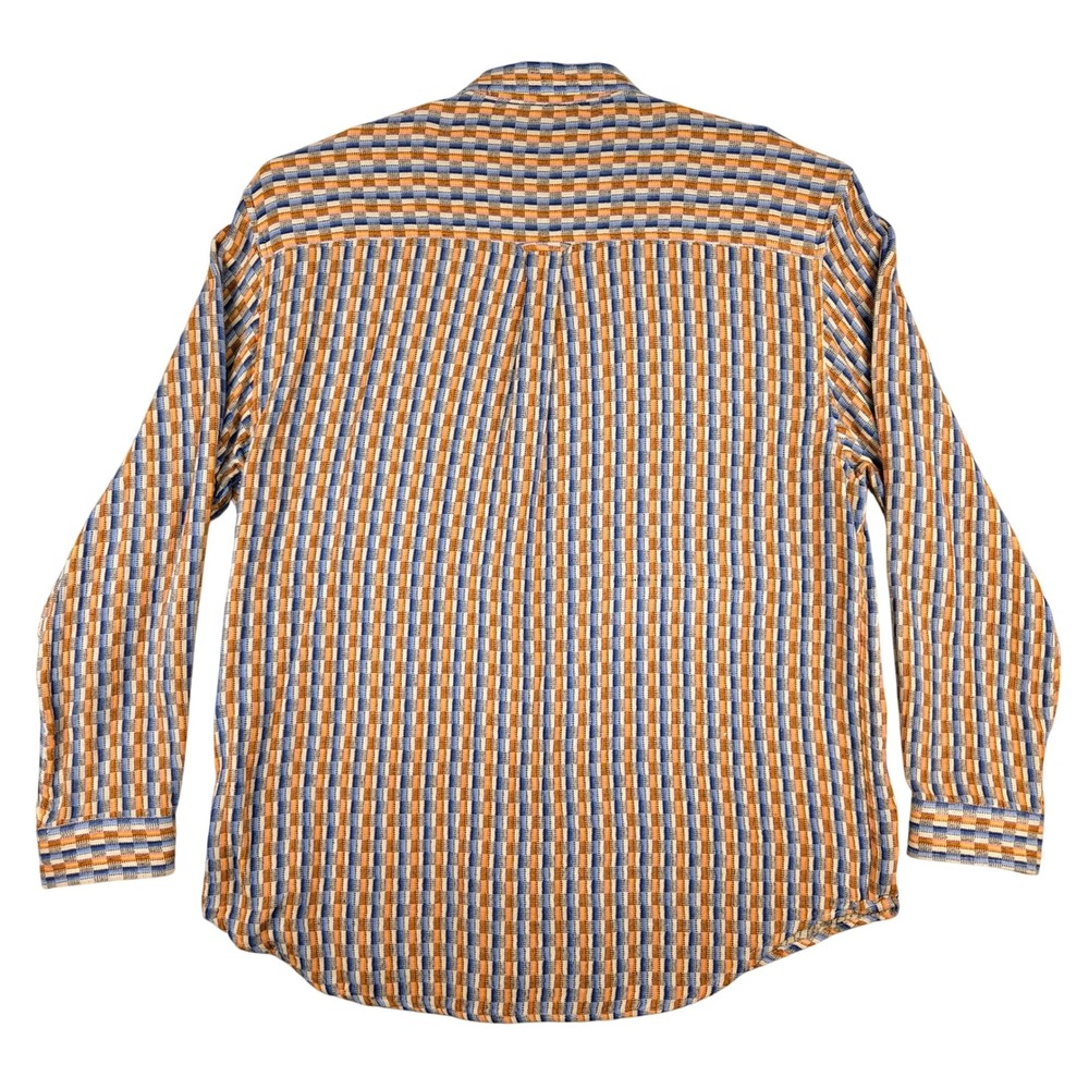 The‎ Territory Ahead Button Up Shirt Geometric Pattern Casual XXL